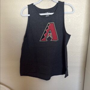 Arizona Diamondbacks Gray Tank Top